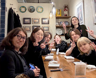 食事会風景
